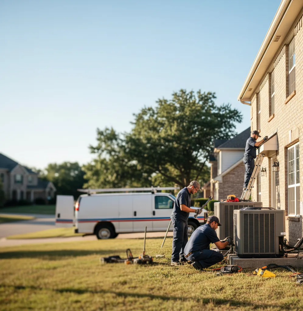 HVAC Repair in Summit